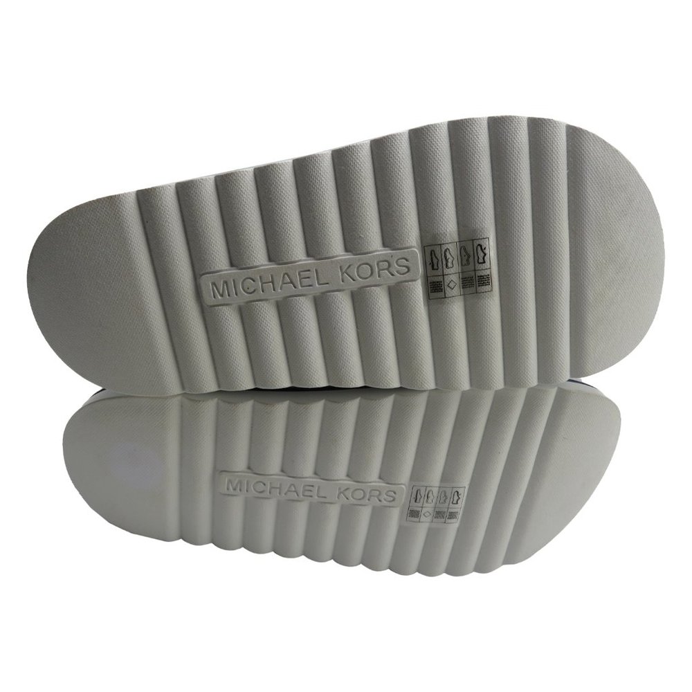 Michael Kors TYRA  Logo Scuba Slide Sandal - Picture 6 of 6